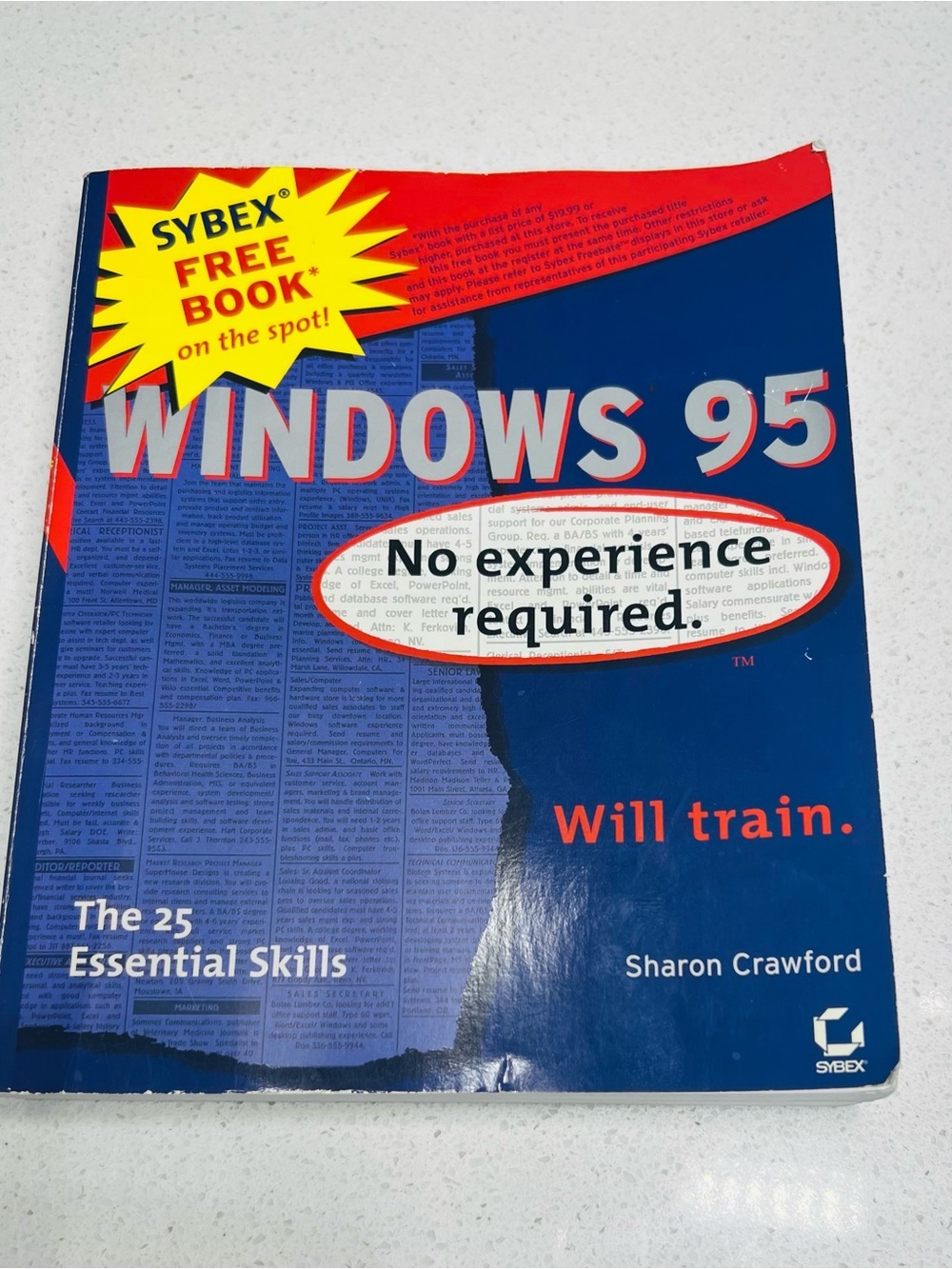 Windows 95 Guidebook - Blue